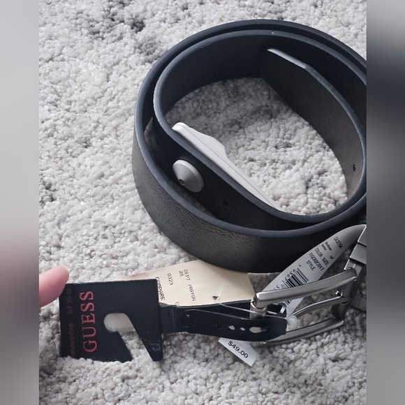 2pc Bundle MEXX BLACK JEANS + GUESS BELT - Picture 15 of 15